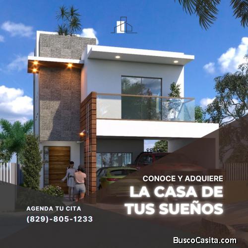 Residencial Brisamar de hermosas casas en venta 
