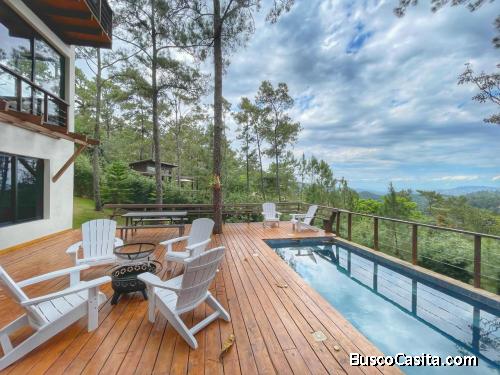 VILLA DE VENTA EN JARABACOA
