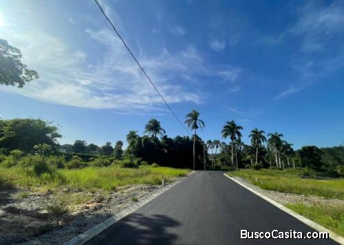 SOLARES DE VENTA EN JARABACOA