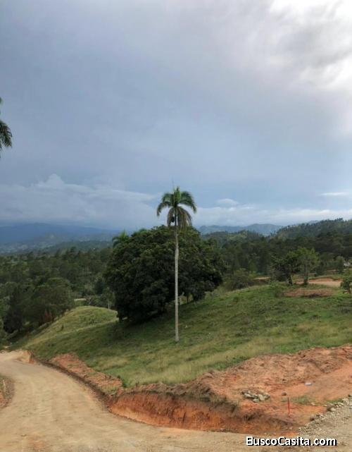 SOLAR DE VENTA EN JARABACOA