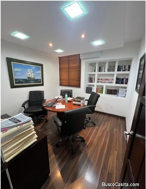 ALQUILO LOCAL DE OFICINAS ENSANCHE NACO, 74 Mts.2, 3er. NIVEL