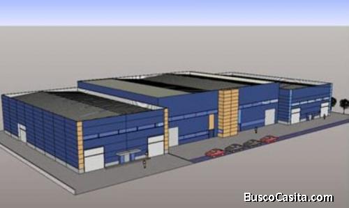 Nave industrial en Alquiler y Venta en Villa Mella próximo al Ole, Santo Domingo Norte.