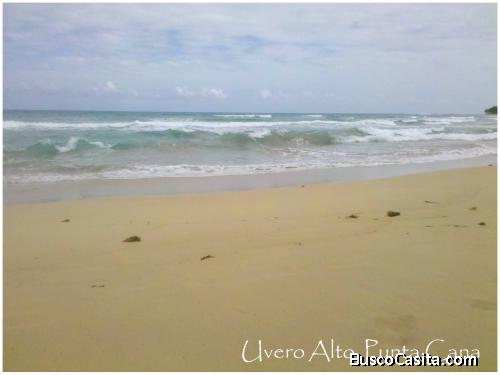 Vendo 1.5 Millón de Mts.2 CON PLAYA en UVERO ALTO o 900,000 o  600,000, PUNCA CANA, DE OPORTUNIDAD