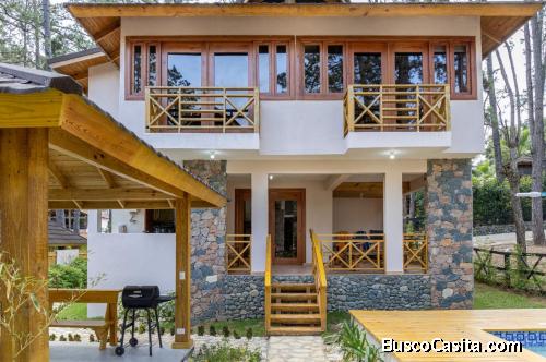 VILLA DE VENTA EN JARABACOA