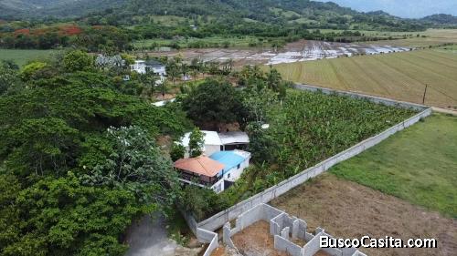 FINCAS EN BONAO