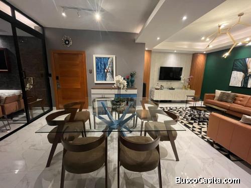 Apartamento Amueblado en Alquiler en Mirador Sur, Distrito Nacional, Santo Domingo.