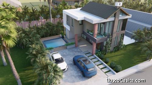 VILLA DE VENTA EN JARABACOA