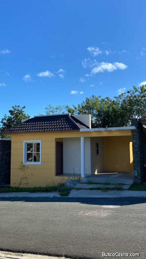CASA ECONOMICA DE VENTA EN JARABACOA
