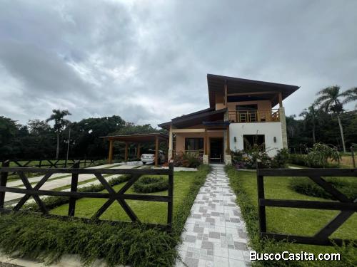 VILLA DE VENTA EN JARABACOA