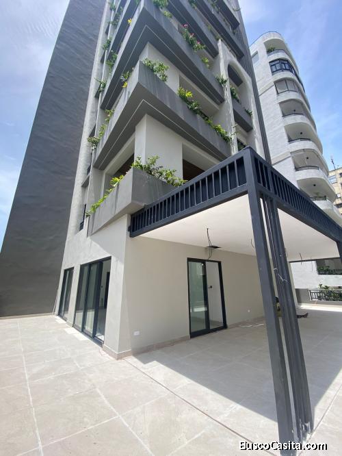 Segunda con terraza en Paraiso en venta