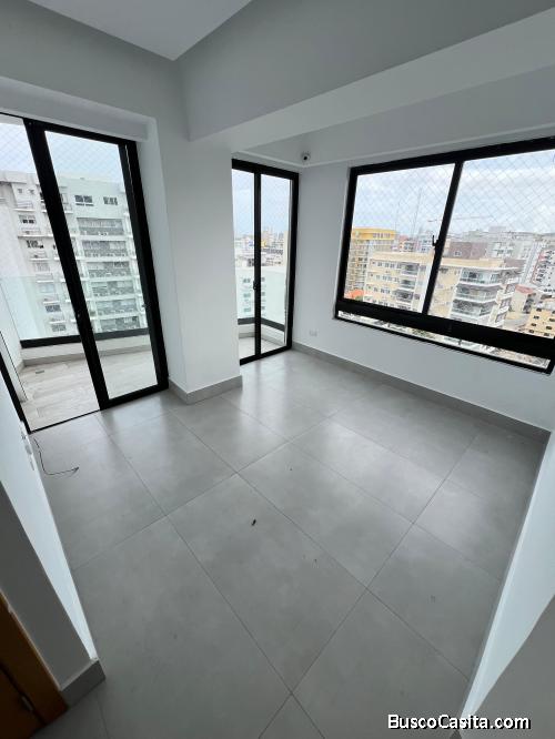 Apartamento en Alquiler en Evaristo Morales, Distrito Nacional, Santo Domingo.