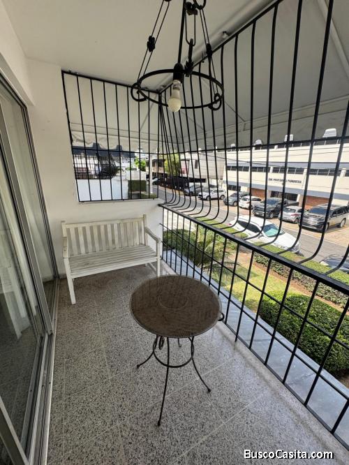 AMPLIO APARTAMENTO EN LA ESPERILLA AMUEBLADO US$ 1,100