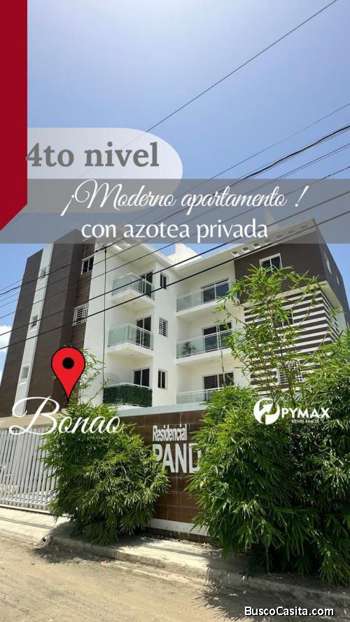 APARTAMENTO ECONOMICO DE VENTA EN BONAO
