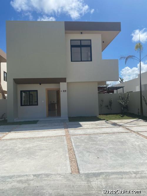 Villa en venta Residencial Bávaro Punta Cana