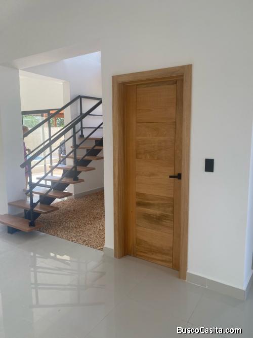 Villa en venta Residencial Bávaro Punta Cana con terraza 