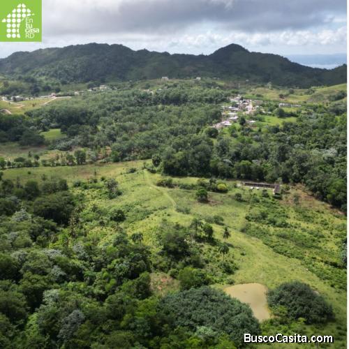 Terreno en venta las las guazaras las terrenas samana