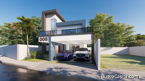 VENDO CASA DE 2 NIVELES EN SANTO DOMINGO OESTE