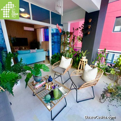 Apartamento en venta  el Evaristo Morales