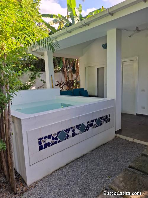 EN VENTA NEGOCIO, HOTEL, TURISTICO, AIRBNB, LAS TERRENAS, SAMANA