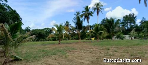 SOLARES DE VENTA EN PROYECTO ECOTURISTICO DE BONAO