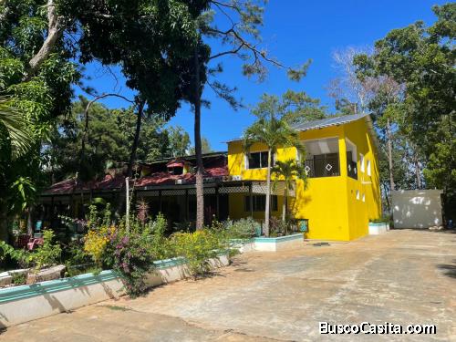 VILLA DE VENTA EN JARABACOA