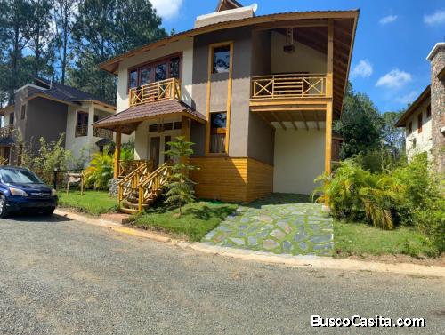 VILLA DE VENTA EN JARABACOA
