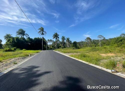 SOLARES DE VENTA EN JARABACOA