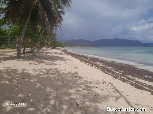 TERRENO CON PLAYA DE VENTA EN SAMANA