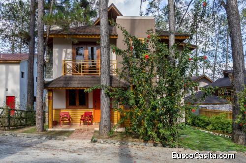 VILLA DE VENTA EN JARABACOA