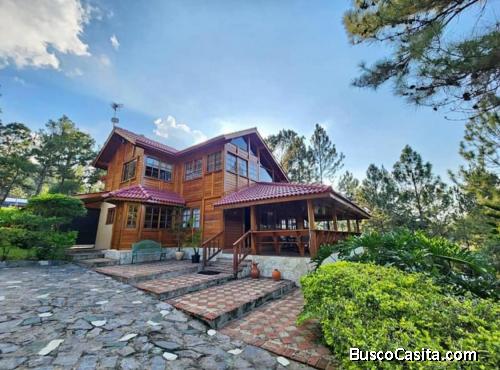 VILLA DE VENTA EN JARABACOA