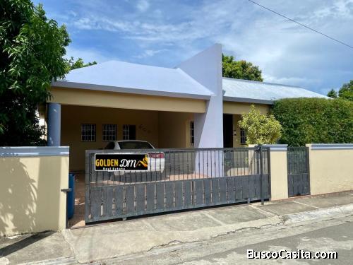 CASA ECONOMICA DE VENTA EN SANTIAGO