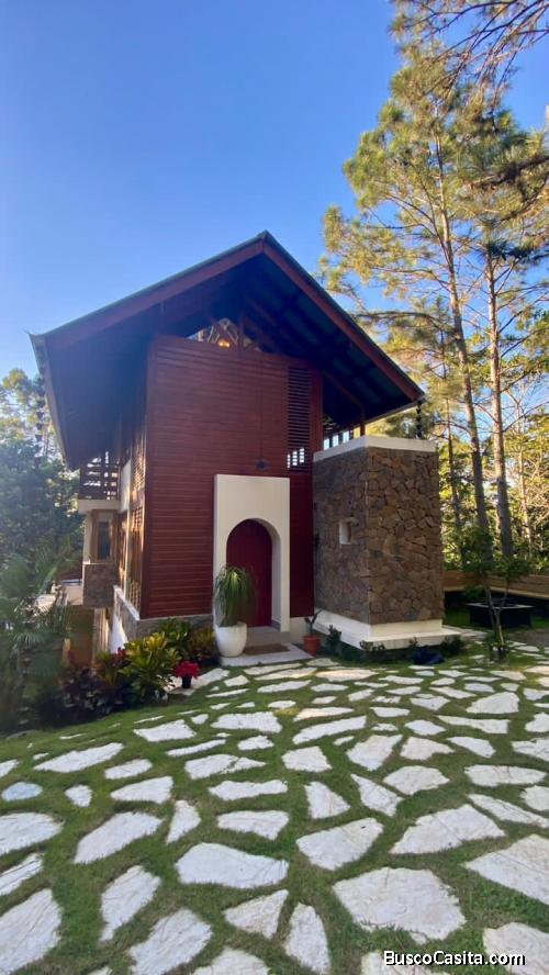 VILLA DE VENTA EN JARABACOA