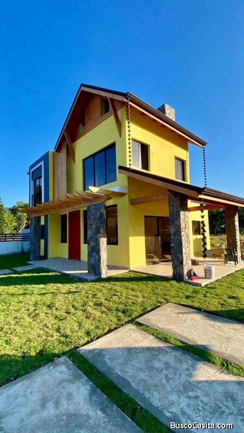 VILLA ECONOMICA DE VENTA EN JARABACOA