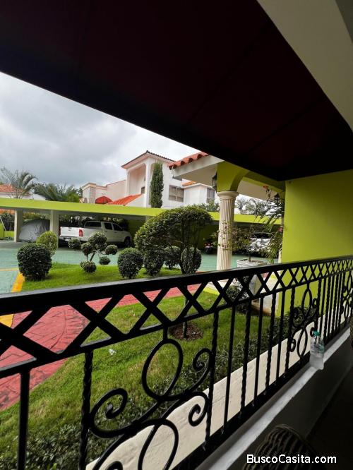 APARTAMENTO AMUEBLADO DE VENTA EN BONAO
