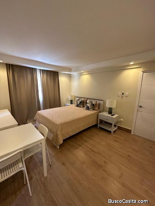 Alquilo Apartamento amueblado en Abraham Lincoln