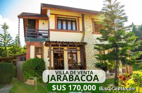 VILLA ECONOMICA DE VENTA EN JARABACOA