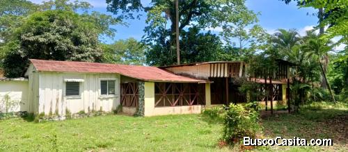 SOLAR DE VENTA EN BONAO