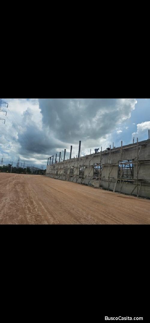 Arriendo Nave de 4000 m2 proximo a Autopista Duarte
