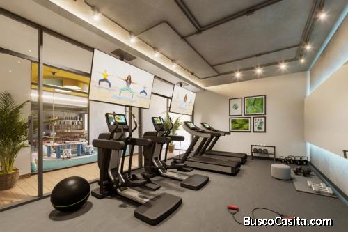 Apartamentos de 2 habitaciones en el corazón de Juan Dolio