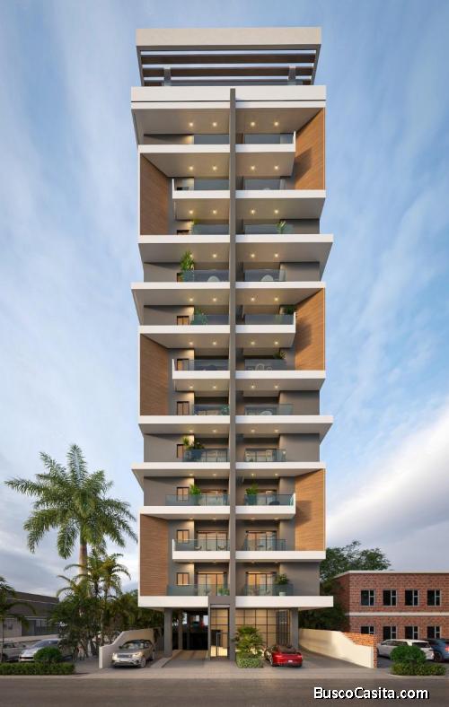 APT. en el sector Evaristo Morales, SD desde US$190,000 con alta plusvalia
