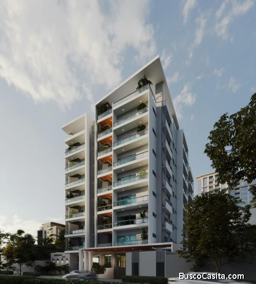 Apartamentos en Bella Vista, SD- 2 habitaciones desde US$203,000 con alta plusvalía 