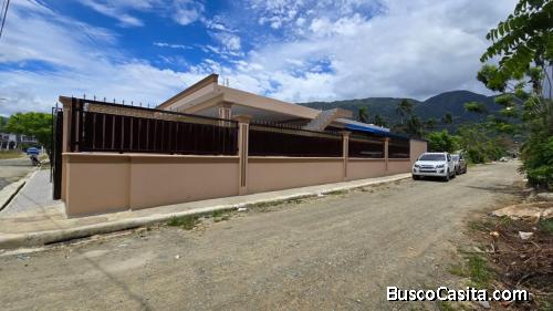 CASA DE VENTA EN JARABACOA