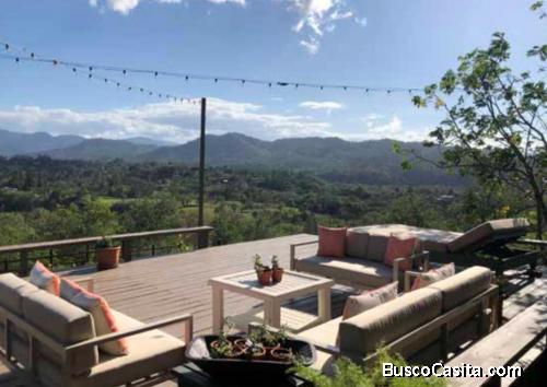 VILLA MAS FINCA DE VENTA EN JARABACOA