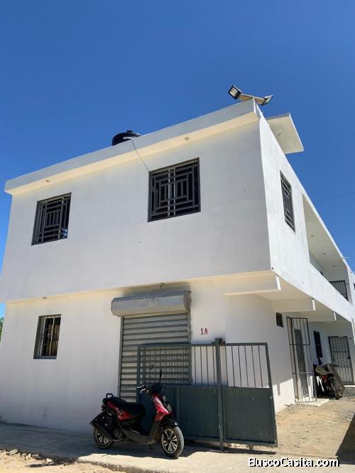 Apartamento de 2 niveles en Villa Faro, San Pedro de Macorís