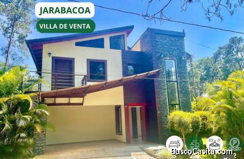 VILLA DE VENTA EN JARABACOA