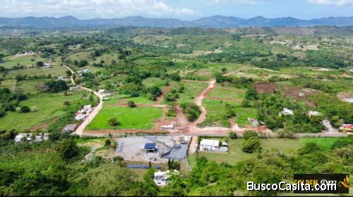 SOLARES DE VENTA EN LAS GALERAS SAMANA