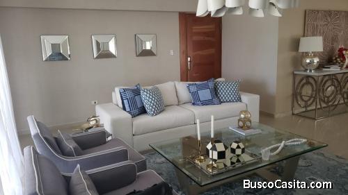 Penthouse  Mirador Norte, de 325mt2 Const, 4 dormitorios, 4,5 baños, 