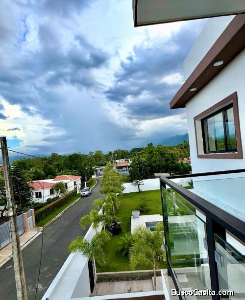 APARTAMENTO MODERNO DE VENTA EN BONAO