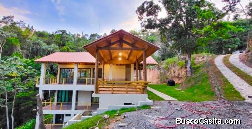 VILLA DE VENTA EN JARABACOA