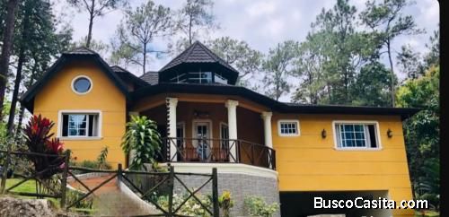 VILLA DE VENTA EN JARABACOA